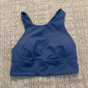 Women's lululemon Navy Sports bra